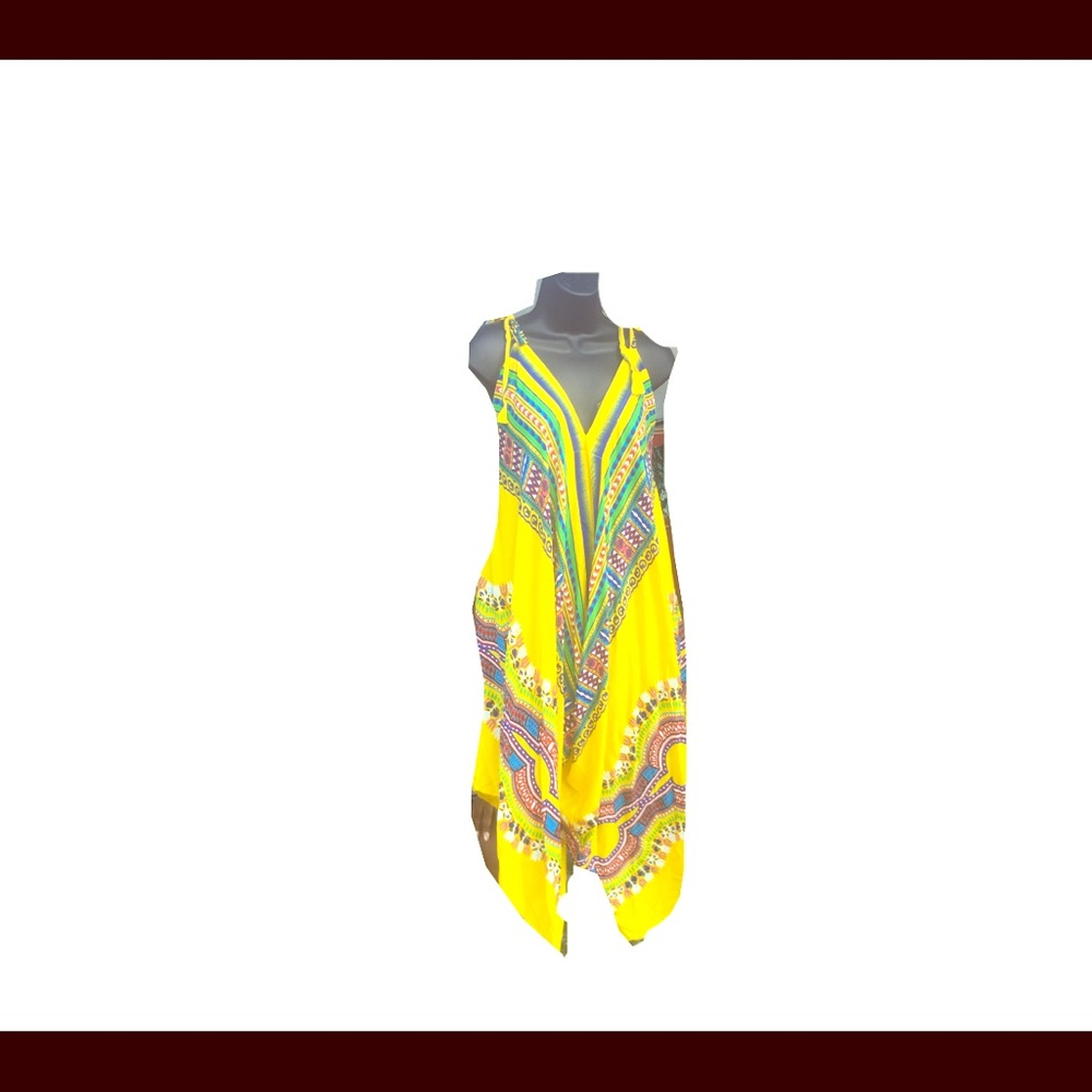 Bohemian style romper